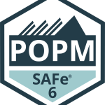 SAFe Product Owner and Product Manager badge